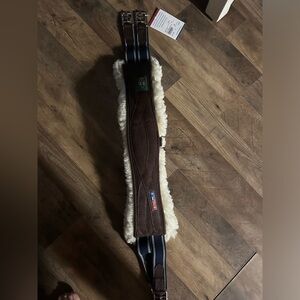 HDR Brown Fleece Horse Girth NWT